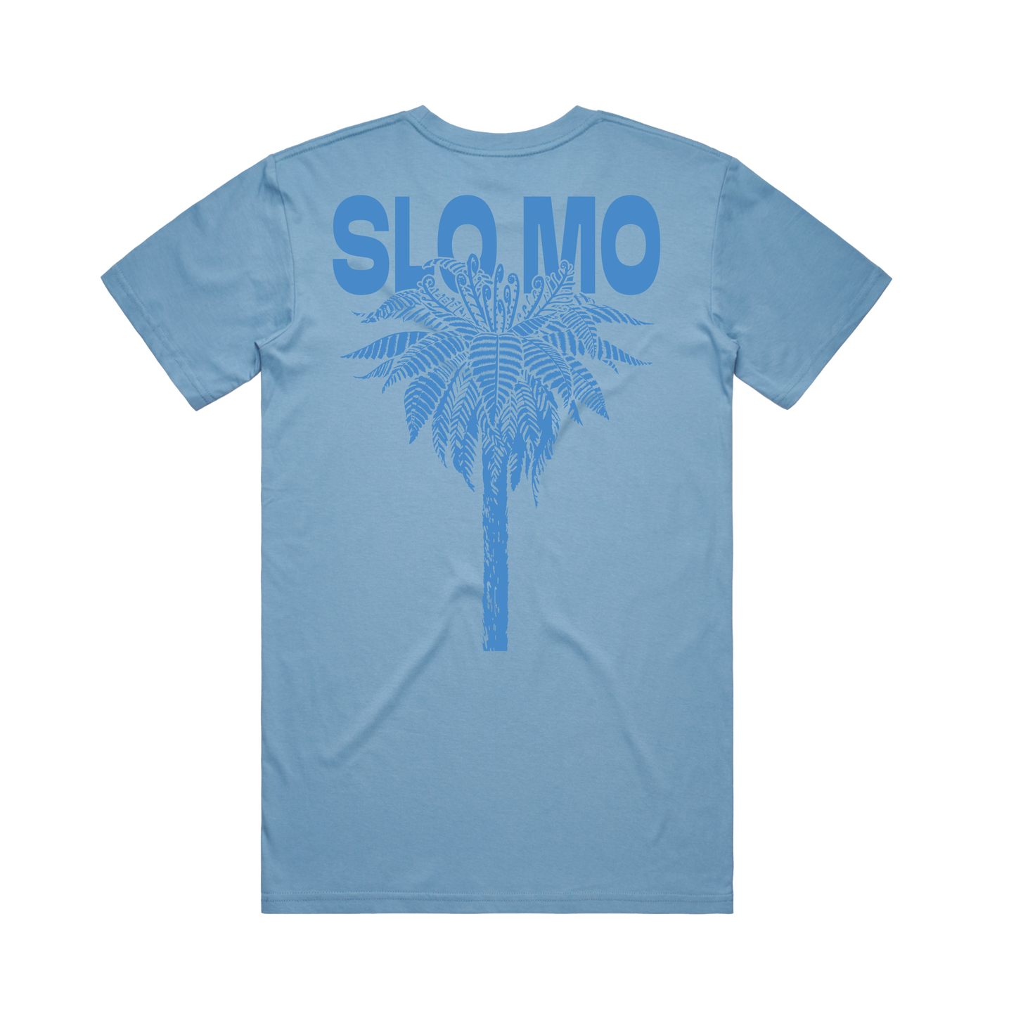 SLO MO T-SHIRT MENS (BLUE)