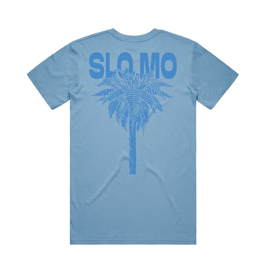 SLO MO T-SHIRT MENS (BLUE)