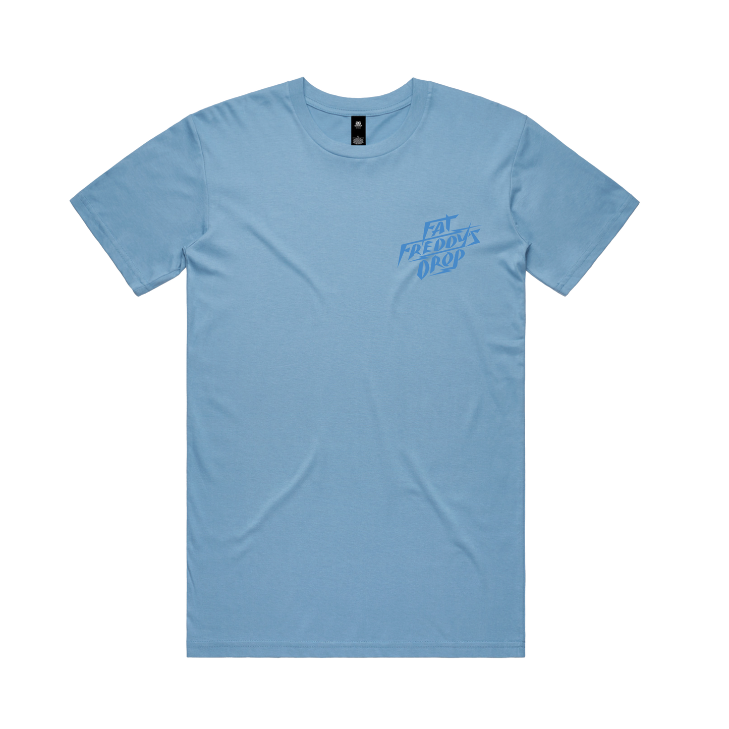 SLO MO T-SHIRT MENS (BLUE)
