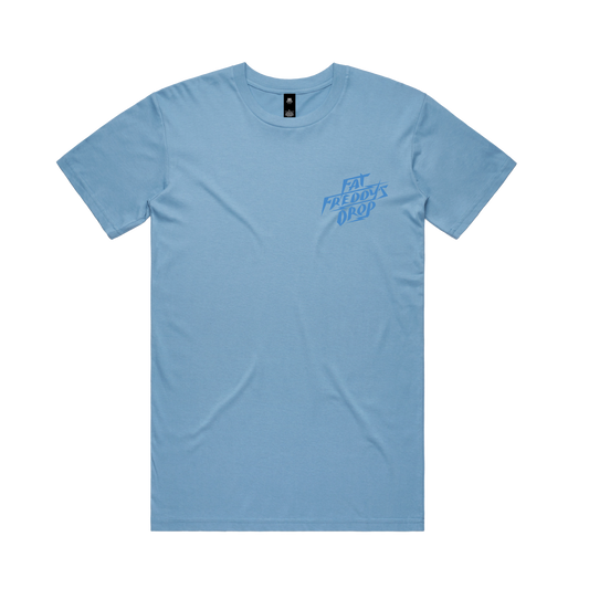 SLO MO T-SHIRT MENS (BLUE)