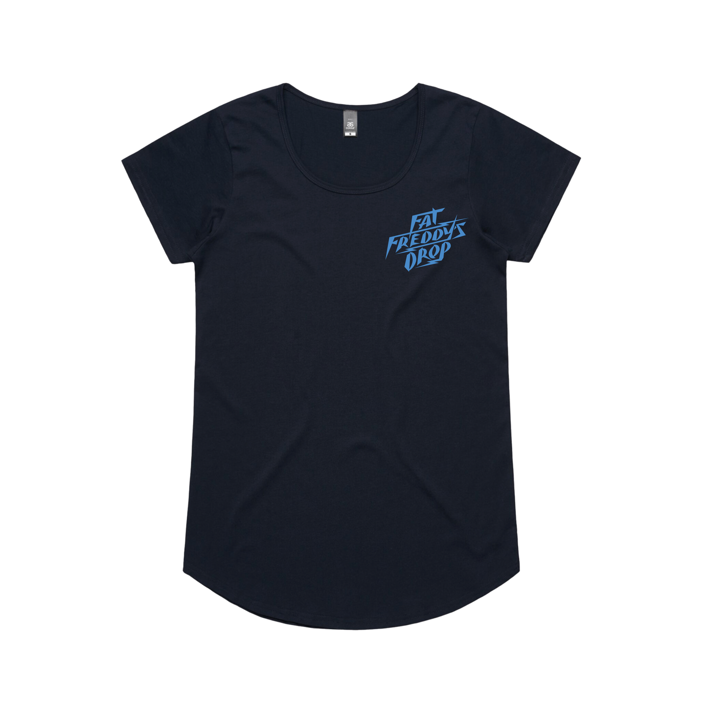 SLO MO T-SHIRT WOMENS (NAVY)