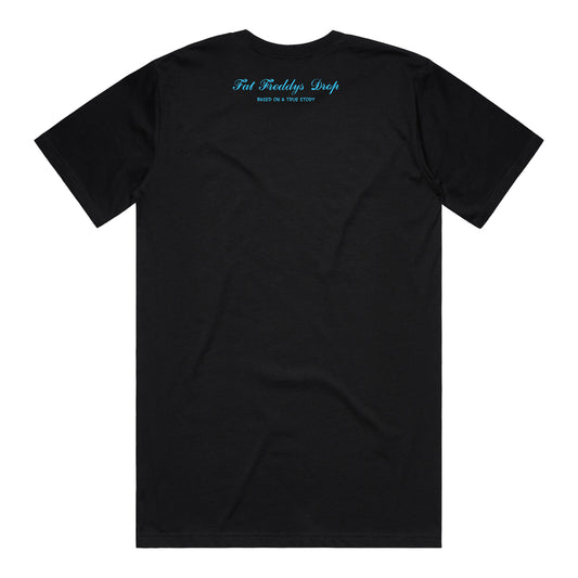 BOATS BACKDROP MEN'S T-SHIRT