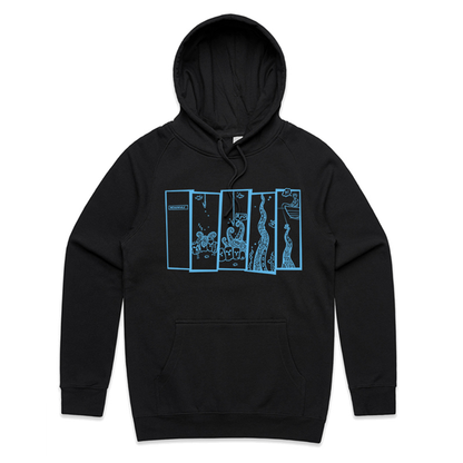BOATS BACKDROP HOODIE