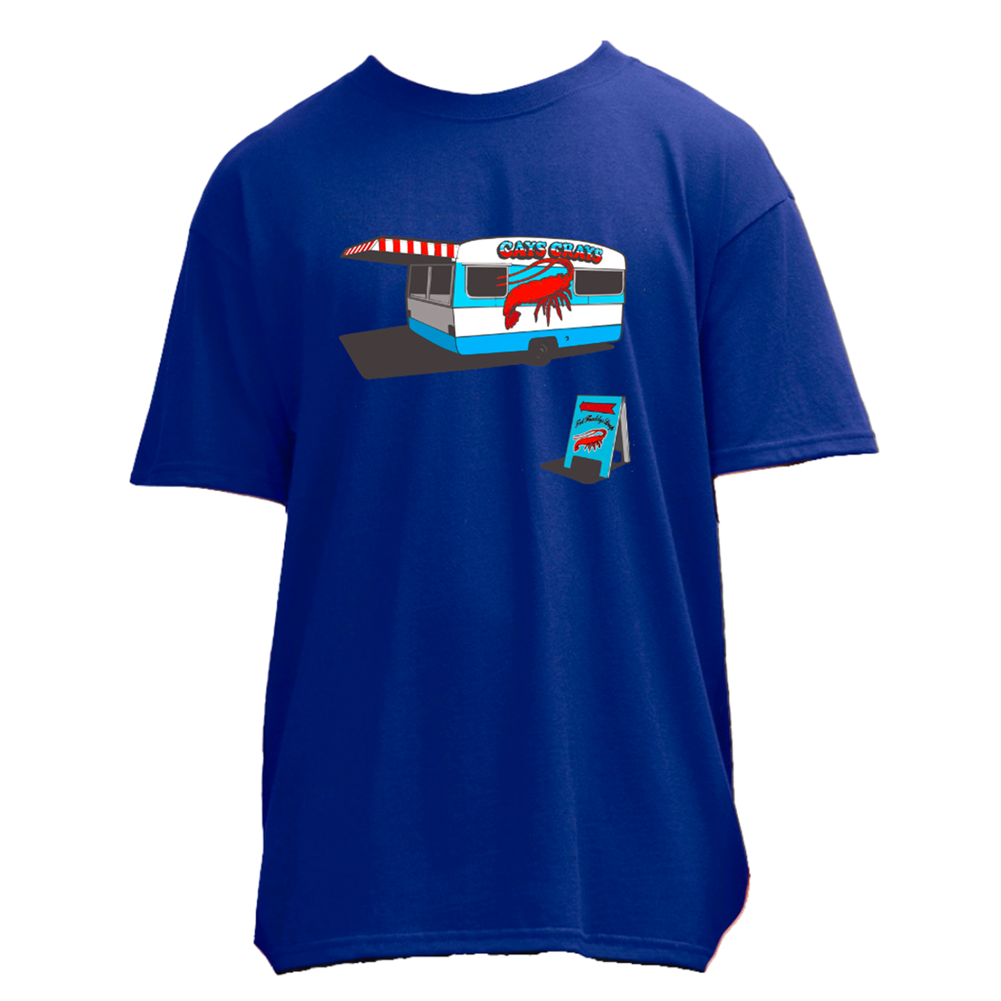 CAY'S CRAY'S T-SHIRT