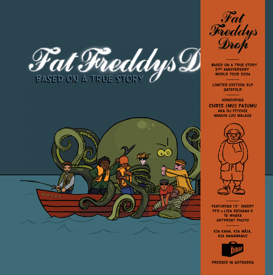 BASED ON A TRUE STORY - 21ST ANNIVERSARY EDITION 2LP