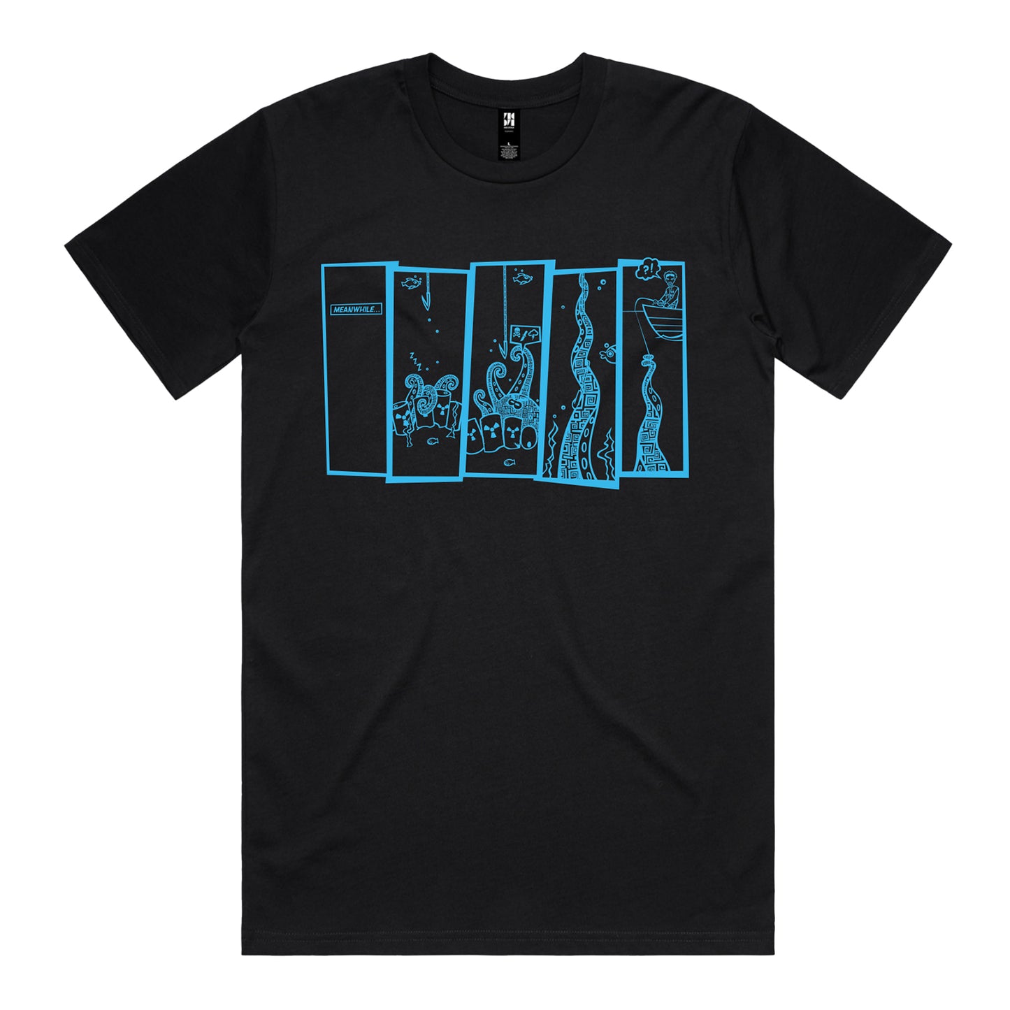 BOATS BACKDROP MEN'S T-SHIRT